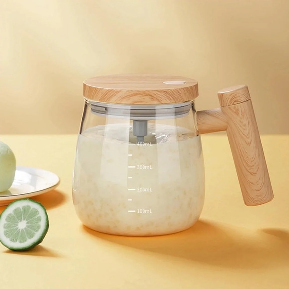 Self Stirring Mug, 400ML Electric Mixing Cup - Picture 1 of 5
